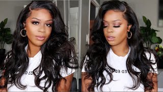 Luvme Hair Review | How To | Soft Curls | How To Install Wig | Beginner Friendly