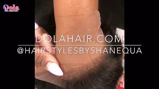 Unboxing And Initial Review Ft Dola Hair 13X6 Lace Front Wig
