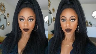 Wig Or Clip-In Extensions?!  (Krshairgroup) || Jessica Pettway