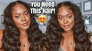 Every Natural Needs This! | Easy Kinky Straight Wig Install!