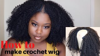 How To: Make Crochet Wig | Zury Bohemian Curl