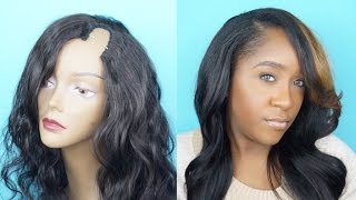 Diy: U-Part Wig Tutorial Using Virgin Remy Hair | Ft Sambeauty