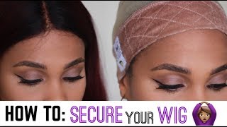 The Secret To Securing Your Wig - No Glue, Tape, Clips Or Gel