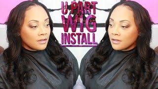 Install U Part Wig: Luvme Hair | Iam_Nettamonroe