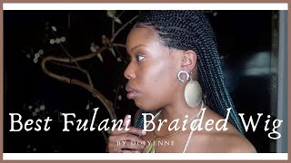 Best Braided Wig Install | Fulani Braids | No Bleach/Bald Cap | Doiyenne | Kendra Nicole