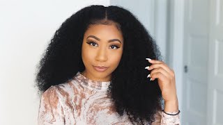 Flawless Natural Glow Curly Wig | Hergivenhair