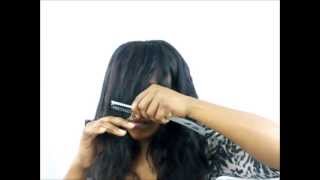 U-Part Wig Install | Brazilian Virgin Wavy Hair | Rapunzel Hair Shop