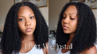 "I Part Wig" Install | No Leave Out Or Thin Leave Out | Ilikehair.Com New Product