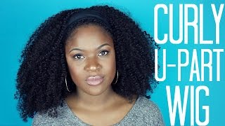 Her Given Hair Curly U-Part Wig | Protective Styles