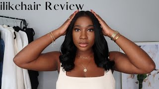 How To Install | New I-Part Wig | By Ilikehair | I-Part Wig Review