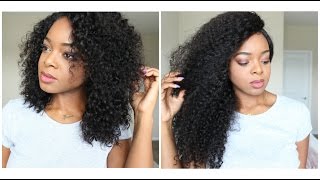Best Kinky Curly Hair | Unice Hair + China Lace Wig - Ifyyvonne