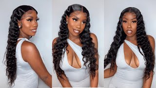 How To Get Perfect Deep Wave Hair This Summer Using Straight Hair Ft Unice | The Tastemaker