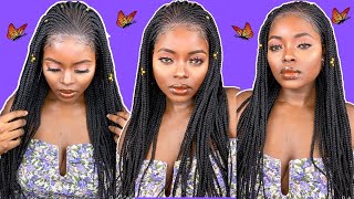 It'S A Wig! | Realistic And Affordable Braided Wig | Ft Wequeen Hair
