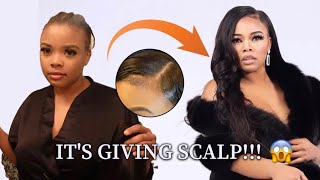 No Lace! No Glue! Best Body Wave U-Part Wig Install | Ft Alipearl Hair