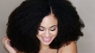 How To Maintain Your Coily Hergivenhair U-Part Wig