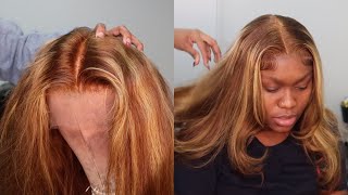 Fast And Easy T-Part Wig Install (Perfect For Beginners) Ft.Superbwigs