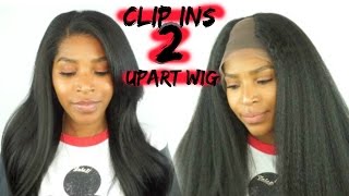 From Clip Ins To Upart Wig! (Krshairgroup)