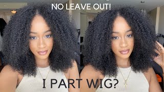 Quick & Easy Protective Style! Kinky Curly Ipart Wig W/ No Leave Out! No Glue No Gel Ilikehaircom