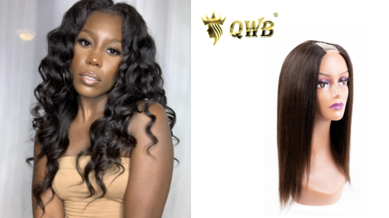 What Looks Just Like Your Natural Hair?—QWB U Part Wig