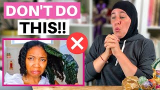 Henna Expert Reacts To Women Dyeing Their Hair Black With Indigo! (One Goes Rogue!!  )