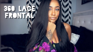 Bele Virgin Hair | 360 Lace Frontal | Aliexpress