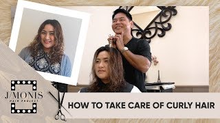 How To Take Care Of Curly Hair | Women’S Cut And Hair Care
