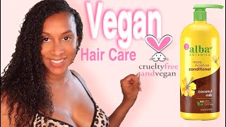 I Found Vegan Conditioner For My Natural Hair!