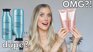 Loreal Ever Pure Bond Strengthening Shampoo & Conditioner... Pureology Dupe?!
