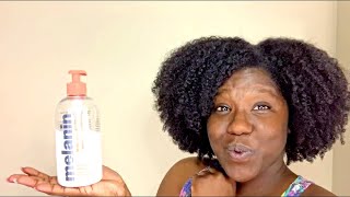 Melanin Hair Care Multi Use Leave In Conditioner W/ Wetline Xtreme | Killer Combo [Type 4, High Po]