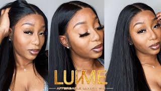 It’A A Wig But Giving Silk Press  | 13X4 20 Inch Straight Frontal | Ft Luvme Hair | Quick Install
