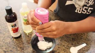 How To Add Oil To Conditioner - Hair Talk (Special Edition)