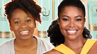 Women Try Gabrielle Union'S Hair Care Line
