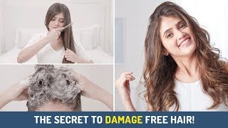 5 Quick And Easy Hair Tips For Healthy Hair And Scalp | Daily Haircare Routine