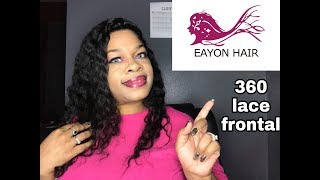 360 Lace Frontal