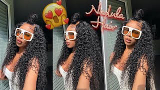 Summer Must Have  5*5 Hd Jerry Curly Wig Ft Nadula Hair