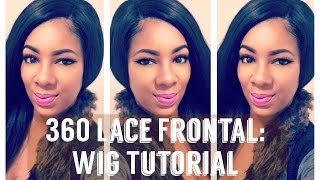 360 Lace Frontal Wig Tutorial - Besthairbuy