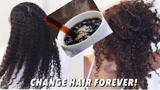 Coffee Hair Growth Oil Treatment For Fast Hair Growth! Mix In Conditioner And Be Amazed!