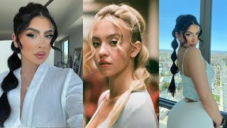 Recreating Cassie'S Iconic Bubble Braid From Euphoria Using Zala Extensions!