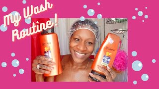 Relaxed Hair Care: Wash Day Routine! (2022)