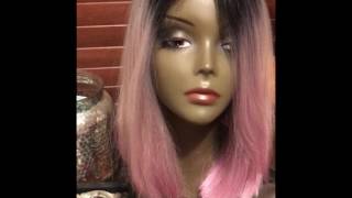 Diy Dying A Synthetic Wig Sharpie Method!!!