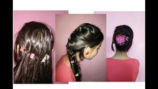 3 Amazing Hairstyles For Long Hair| Girls Hairstyles| Hairstyles Trending
