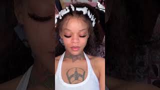 360 Lace Frontal Wig Installed On Light-Skin Rihanna Ft #Oqhair