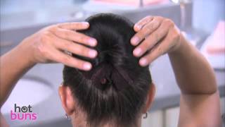 Hot Buns™ Hair Accessories How-To | Top Tv Stuff