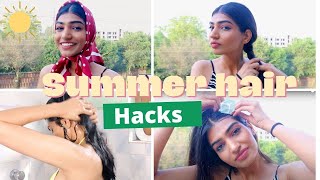 Summer Hair Care Routine (2022) For Long, Strong & Shiny Hair | Stop Hair Fall / Start Growth