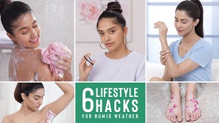 Hacks On How To Take Care Of Your Skin, Hair & Body During The Monsoons | Humid Weather Ep 5