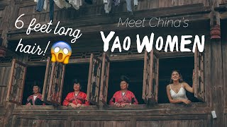Learning Yao Women’S Rapunzel-Like Hair Secret With Pantene | Aashna Shroff