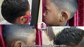 Boy Hairstyles | Hair Cutting #Stylish Haircut For Kids