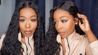 Slick No Baby Hair Meltdown, Natural Hairline, Perfect Cap Size 360 Lace Front Wig Yswigs