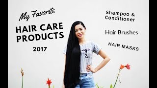 My Favorite Hair Care Products 2017- Shampoo, Conditioner, Hair Brushes, Etc Beautyklove