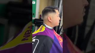 Man Style Hair Cutting Boys' New Model Hairstyle #Shorts #Trending #Youtubeshorts #Viral #Hair1